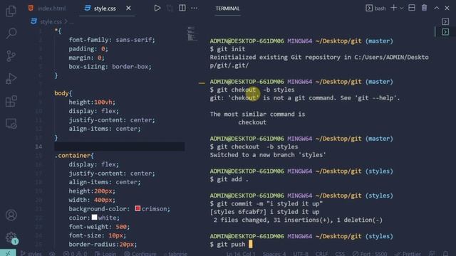 How to Collaborate with other developers on GitHub by creating a Pull Request. смотреть онлайн