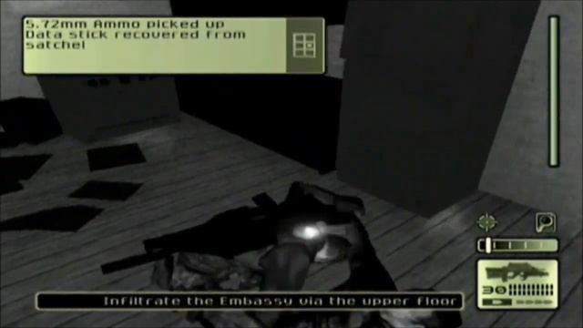 Tom Clancy's Splinter Cell - Demo Version Playthrough смотреть онлайн