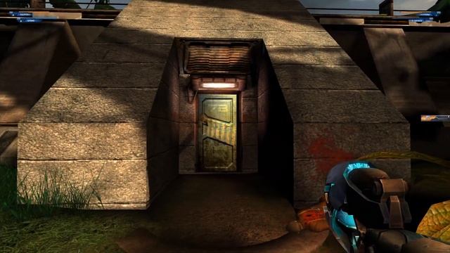 Unreal II: The Awakening - Часть 1 - Начало игры. Святилище. смотреть онлайн