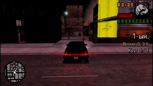 GTA: Liberty City Stories — Прохождение: Миссия 9 - Бриолин Сучо смотреть онлайн