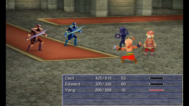 Let's Play Final Fantasy 4 PC - Final Fantasy IV Walkthrough - Part 11 - Fabul Castle смотреть онлайн