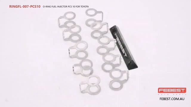 RINGFL-007-PCS10 O-RING FUEL INJECTOR PCS 10 FOR TOYOTA смотреть онлайн