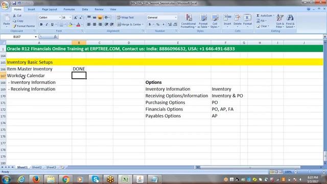 14 Oracle Financials Training ¦ HRMS INV Setups ¦ 120 Hours Classes смотреть онлайн