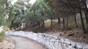 Абрау-Дюрсо сухая щель.База отдыха :"Романтик"