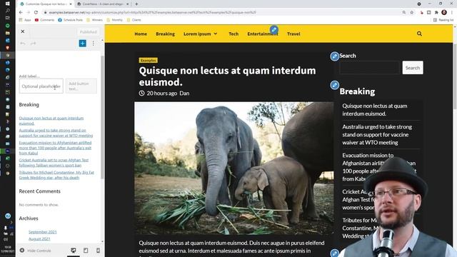 How to Customise a Sidebar in WordPress смотреть онлайн