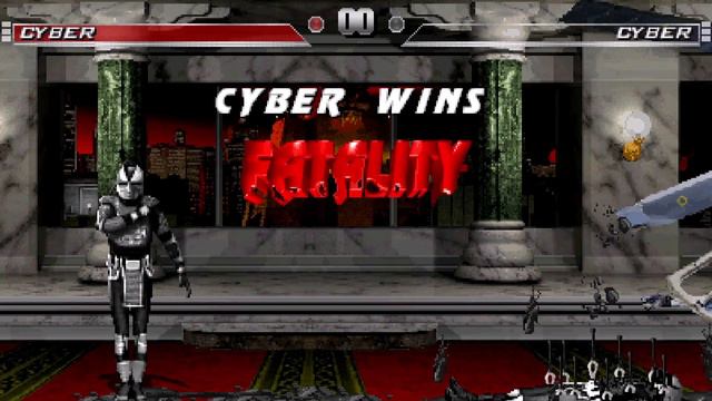 Cyber = Mortal Kombat Project 4.1 Season 2.9 = смотреть онлайн