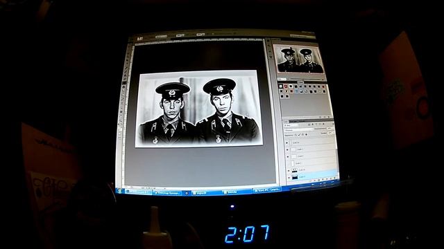 Пирография. Подготовка фото и лазерная гравировка. смотреть онлайн