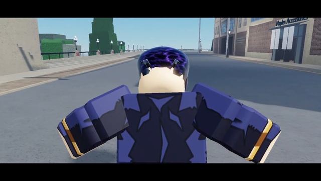 Angry Josuke Concept (JOJO Roblox Animation) смотреть онлайн