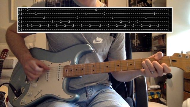 Tame Impala Jeremy's Storm Guitar Lesson Tutorial with Tabs Innerspeaker смотреть онлайн