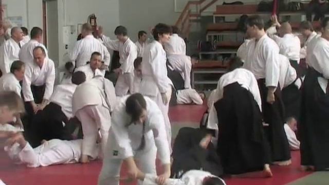 Такемусу айкидо смотреть онлайн