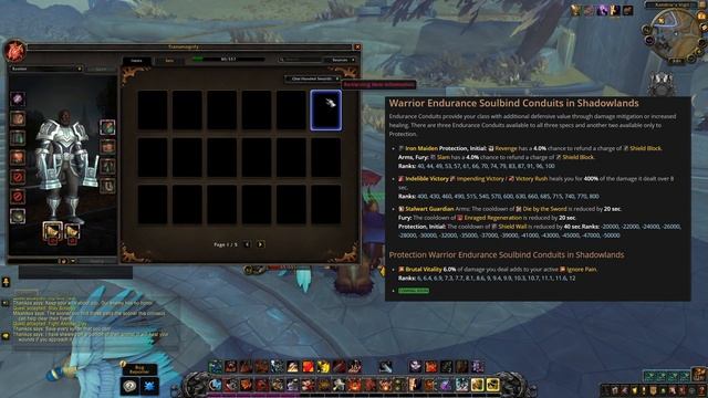 Fury Warrior on the Shadowlands Beta // World of Warcraft смотреть онлайн