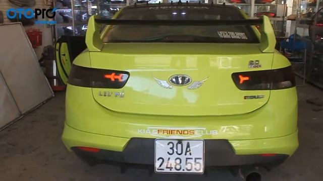 Độ đèn hậu LED khối cho xe Kia Forte Koup mẫu Lamborghini смотреть онлайн