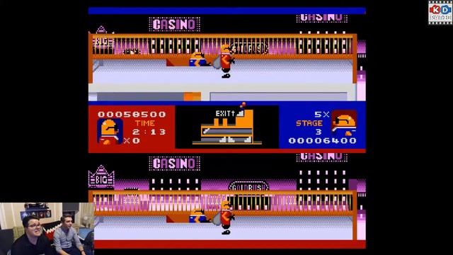 Coop Heist Game Bonanza Brothers on Sega Genesis | KD Ratio Show Plays Retro Games смотреть онлайн