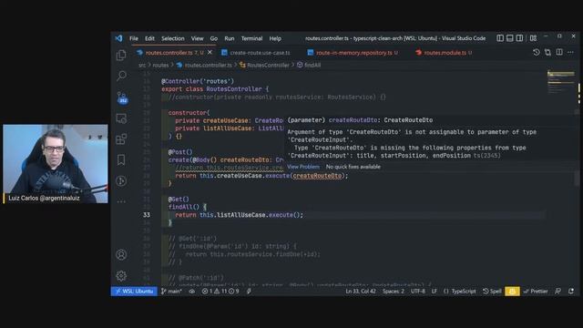 Clean Architecture com Nest.js na prática смотреть онлайн