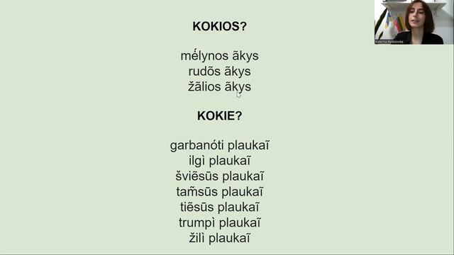 Прилагательные + описание внешности и характера смотреть онлайн