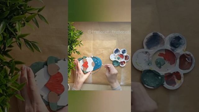 МК. Декор. Гном. Набор для творчества. Заготовки из фанера смотреть онлайн