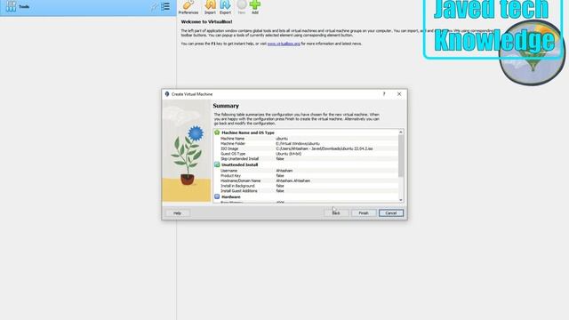 How to install ubuntu on virtualbox in windows 10 | download install virtualbox смотреть онлайн