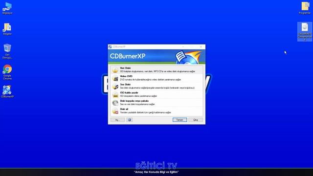 Format CD/DVD' si Oluşturma смотреть онлайн