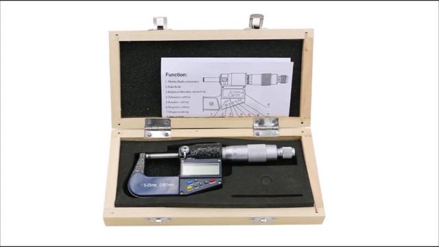 7 Микрометры C Алиэкспресс Aliexpress Micrometer Полезные товары из Китая Измерительный инструмент