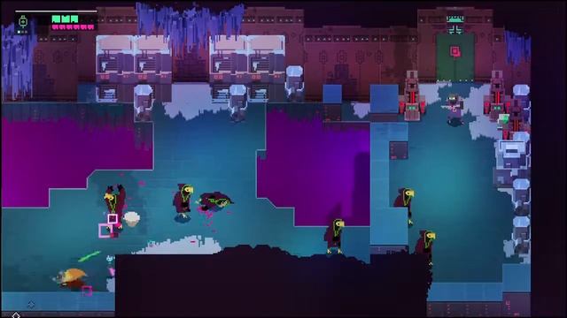 Hyper Light Drifter |Альтернативный Дрифтер| Прохождение без комментариев #2 - Горы смотреть онлайн
