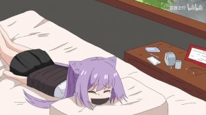 Люмин поймала Кэ Цин Геншин анимация