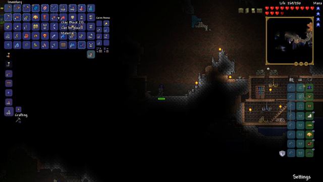 🌟 Chests & Gear Galore & Our First Boss! | Terraria 1.3.5 Calamity Mod Mage Let's Play [Episode 4] смотреть онлайн