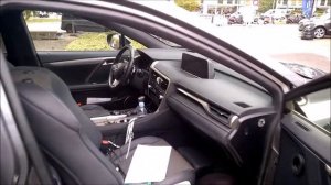 Oбзор Лексус RX 450 h, 2018 , F SPORT