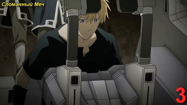 Топ 5 Аниме жанра Военная тематика смотреть онлайн