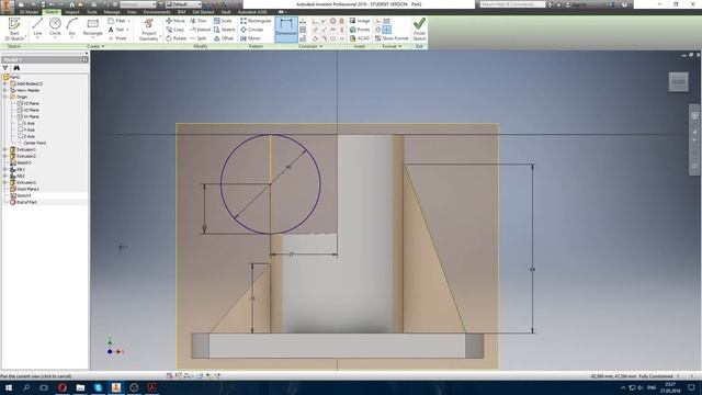 AutoCAD, Inventor - гайд по лабам по КГ смотреть онлайн