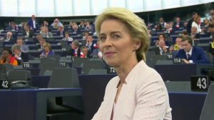 Урсула фон дер Ляйен утверждена на пост главы Еврокомиссии
