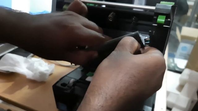 TSC TE 244 / TSC TE 210 / TSC TE 310 Printer Head Change Without Any Tools