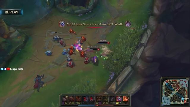 That Time When an EU TEAM almost TOOK DOWN SKT ! смотреть онлайн
