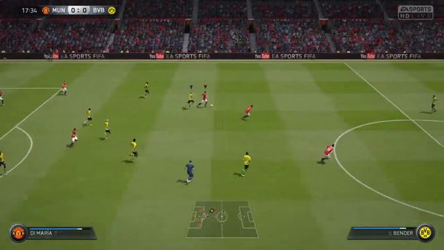 FIFA 15 супер защита смотреть онлайн