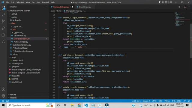 Python Automation | MongoDB Insert, Get, Update Method - Part 12 смотреть онлайн