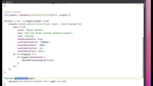 JavaScript Tabelle programmieren смотреть онлайн
