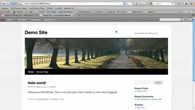 Karma - Clean and Modern Wordpress Theme Full Free смотреть онлайн