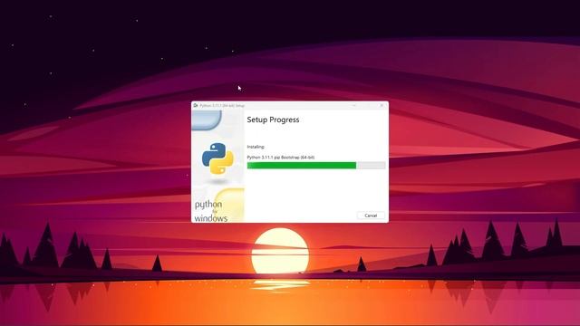 How to install Python 3.11.1 on Windows 10/11 смотреть онлайн