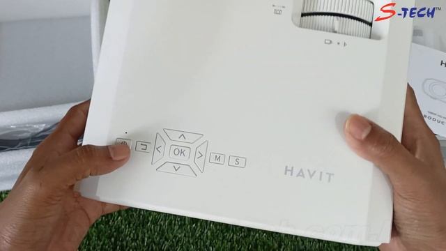 Havit PJ202 220 Lumens 1080p Full HD Portable Projector смотреть онлайн