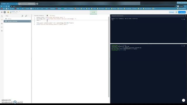 bit by bit __init__ Program Module 5: Calculating Interest смотреть онлайн