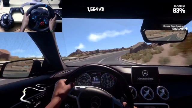Mercedes-Benz CLA 45 AMG - DRIVECLUB™ | Logitech G29 + Shifter Gameplay | RacingTrends
