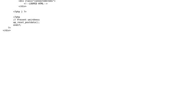 Wordpress: Query connected posts from 2 diffrent post types (using posts2posts) смотреть онлайн