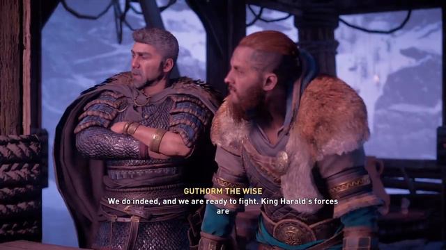 Assassin's Creed Valhalla_Ep04 Fight with Kjotve the cruel смотреть онлайн