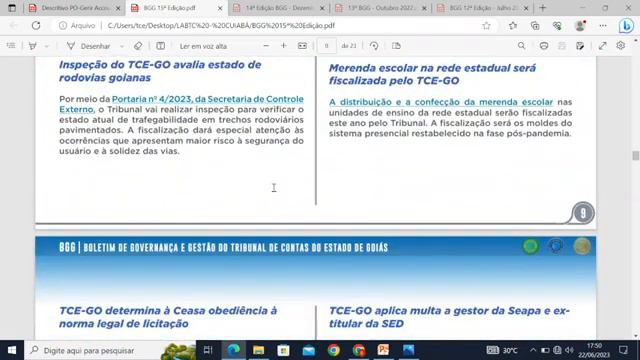 TCE GO: Accountability por meio do Boletim de Governança e Gestão – BGG смотреть онлайн