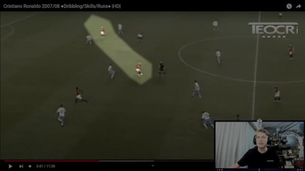 EL PRIME DE CRISTIANO RONALDO (2008) - SKILLS, JUGADAS Y GOLES