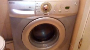 Стиральная машина Beko WM5500TS, Отжим.