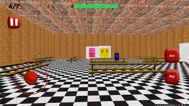 Super Teacher: Basic Math Game & School Escape! (Baldi Android ripoff) [or a mod i guess] {I WIN!} смотреть онлайн