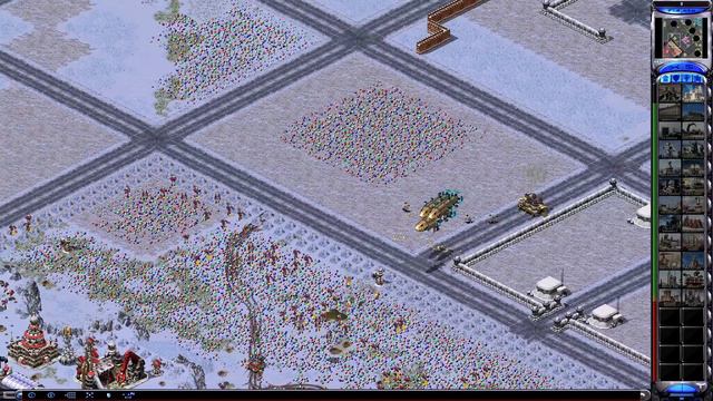 Red Alert 2 - Maps omega fortress ver FFA (yuri) смотреть онлайн