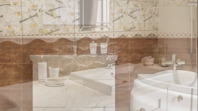 Как правильно выбрать плитку в ванную комнату смотреть онлайн