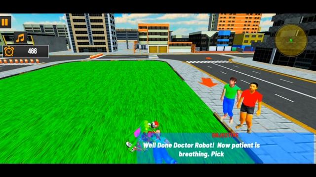 Amazing Spider Rope Hero Vegas City Ambulance Rescue Mission #32 Android Gameplay By Games Zone смотреть онлайн