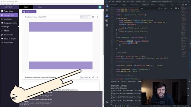 Twitch Extension: Raw Websockets for Heat? (2019-03-03) смотреть онлайн